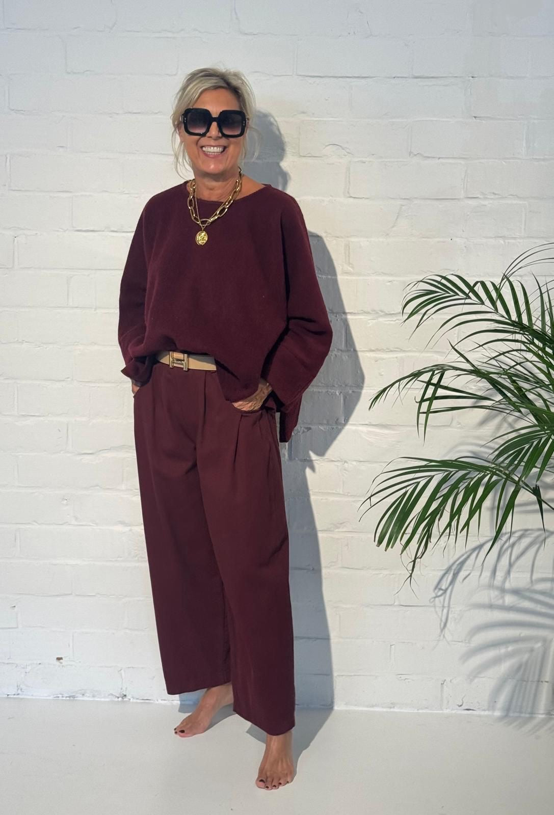 Labon pants Rosso