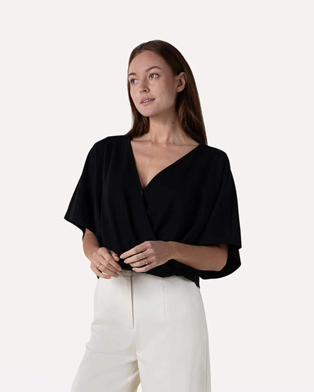 Elsa Top Black
