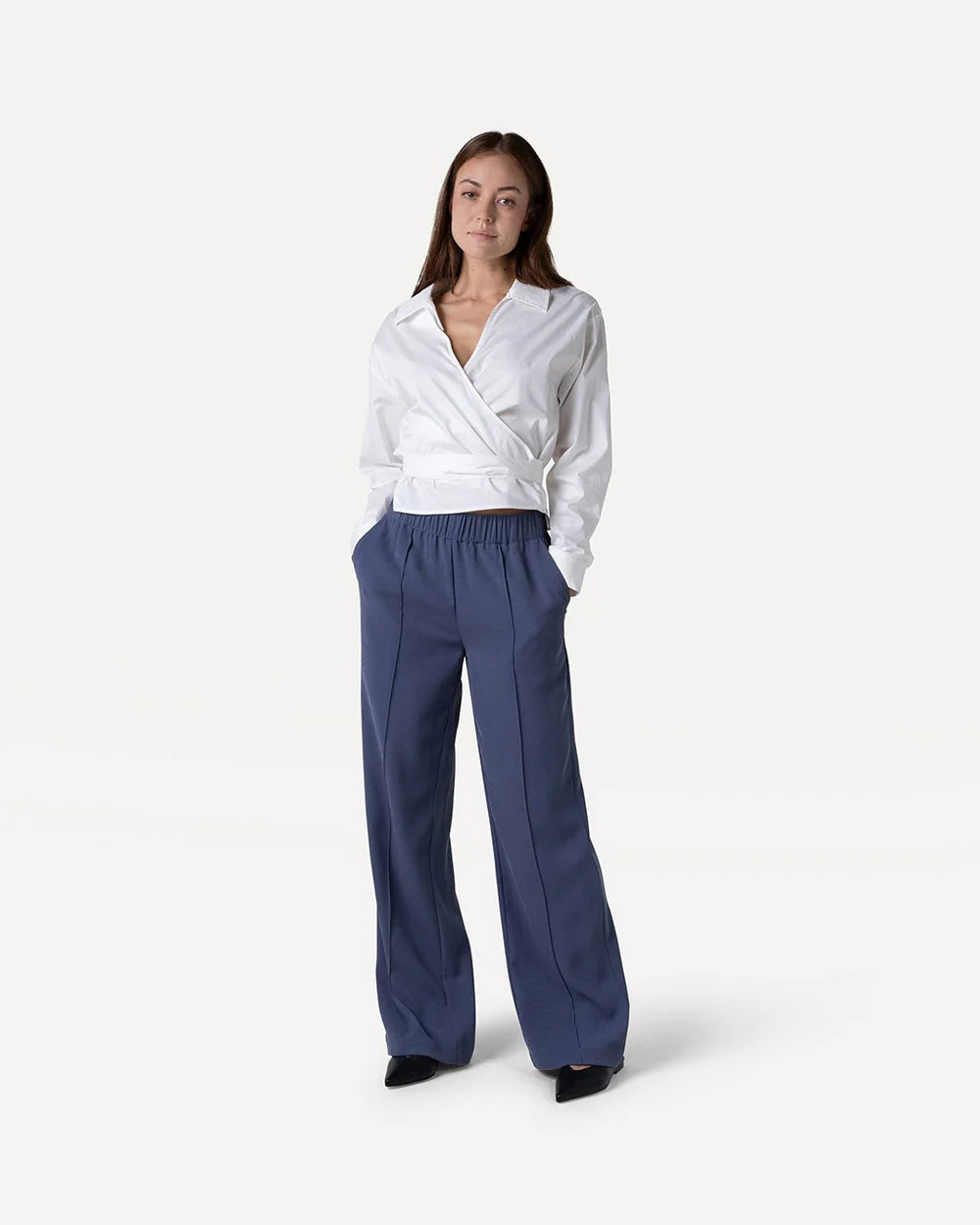 Estelle Pants Nightshadow Blue