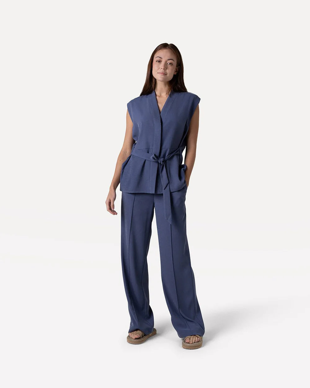 Estelle Pants Nightshadow Blue