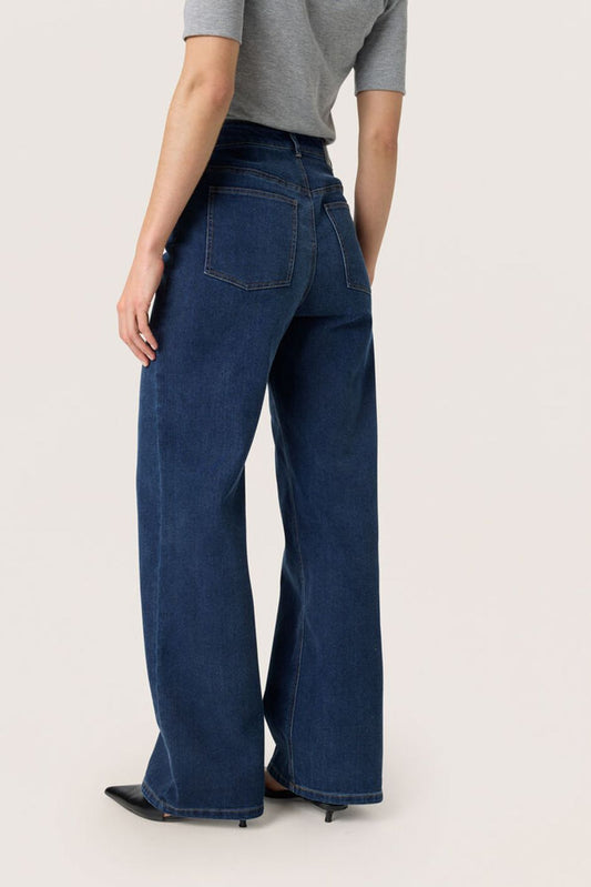 Calianna jeans Dark blue denim