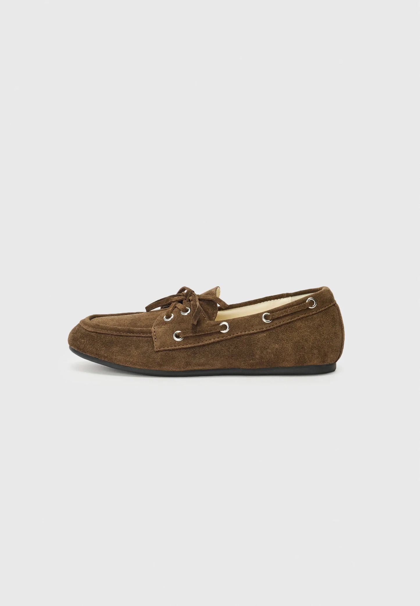 Marlene Boat Shoe Brown