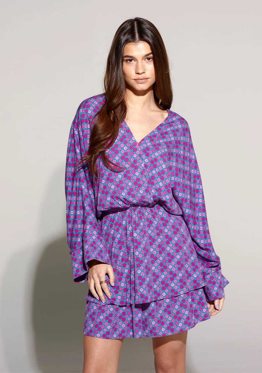 Freddy dress sky blue