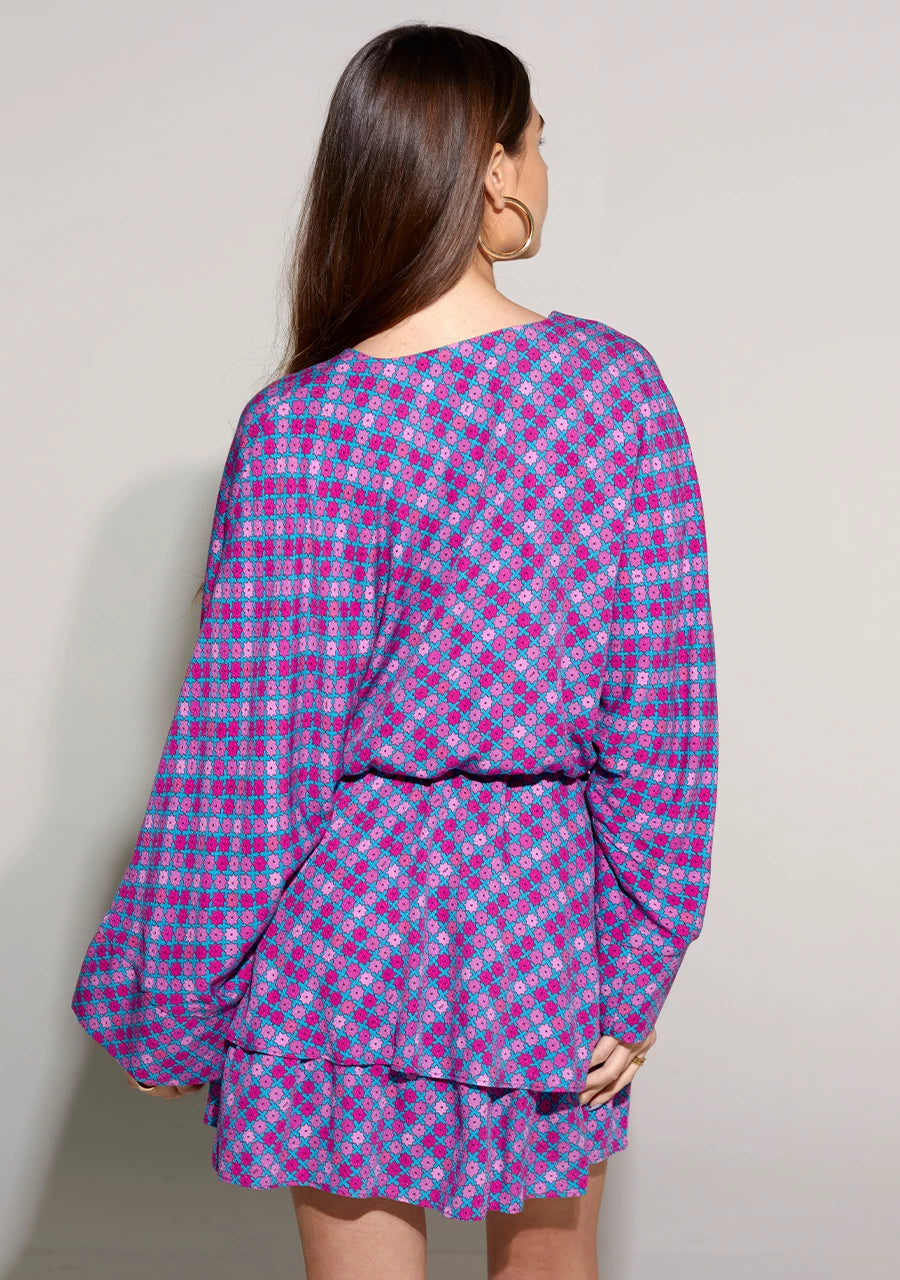 Freddy dress sky blue