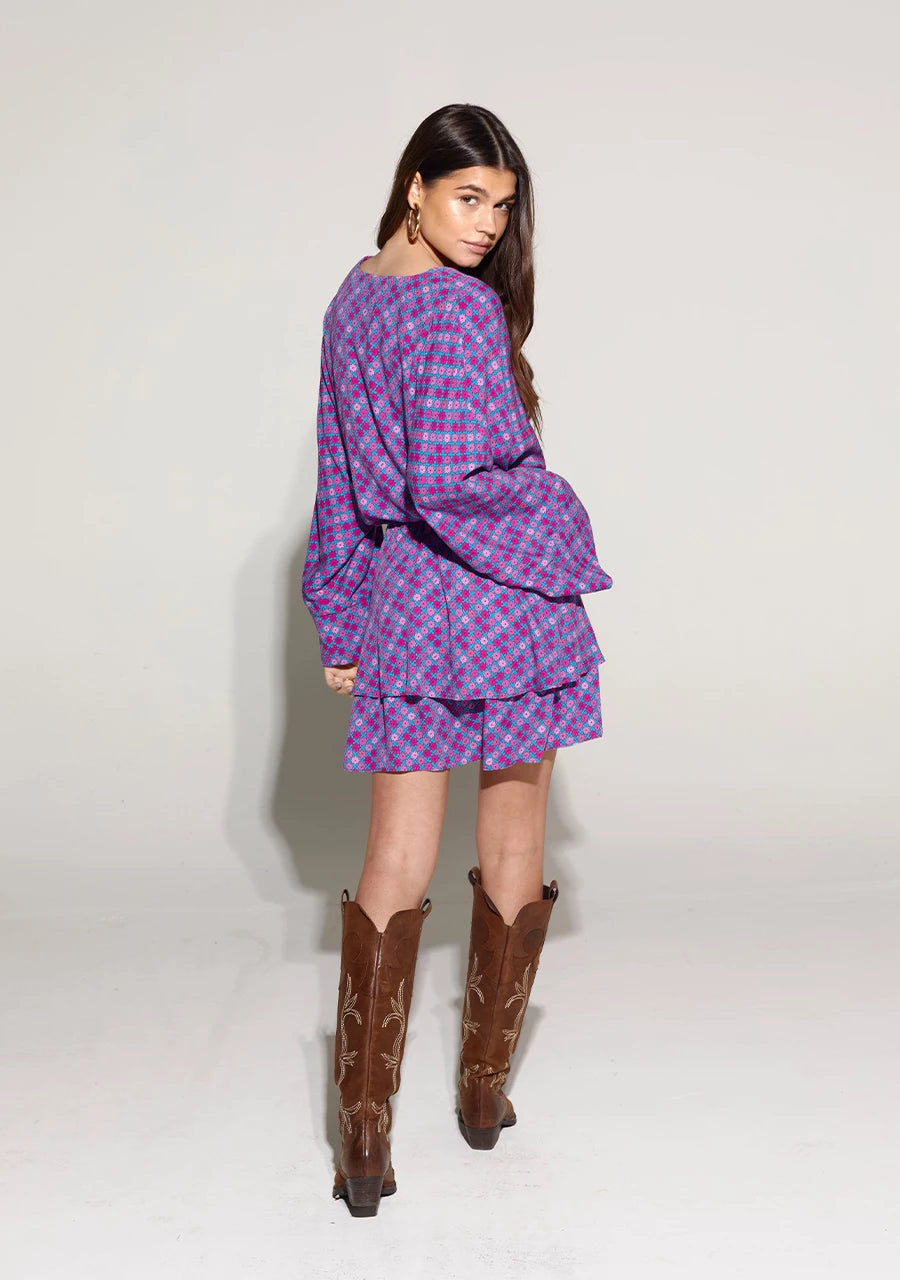 Freddy dress sky blue