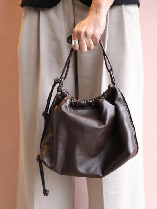 Giana bag Hot fudge brown