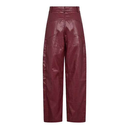 Gitt pants Berry red