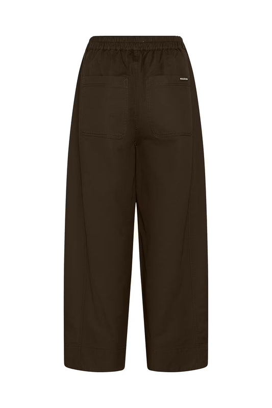 Haiko pullon pants Chocolate brown