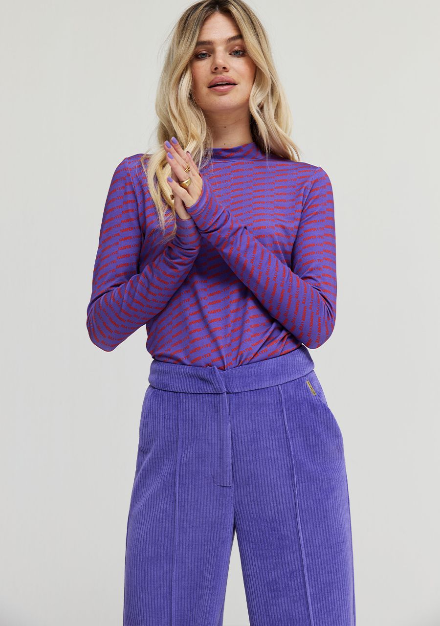 Jane LS top Magenta