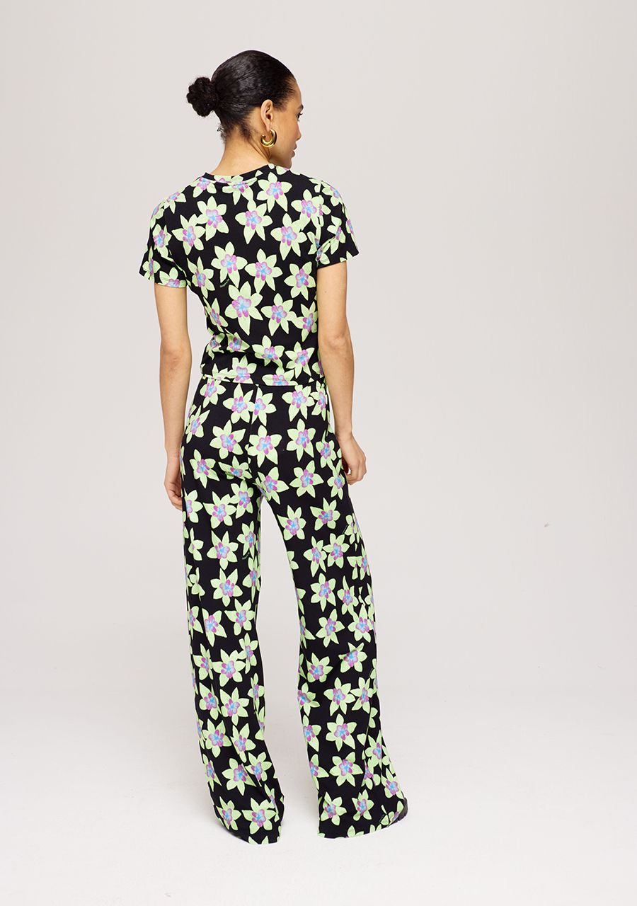 Jane pants Green blossom