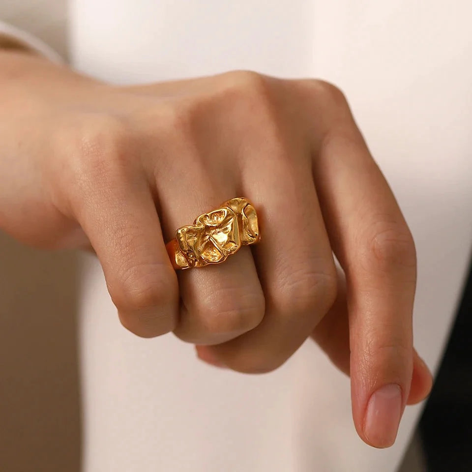 Maribel Ring Gold
