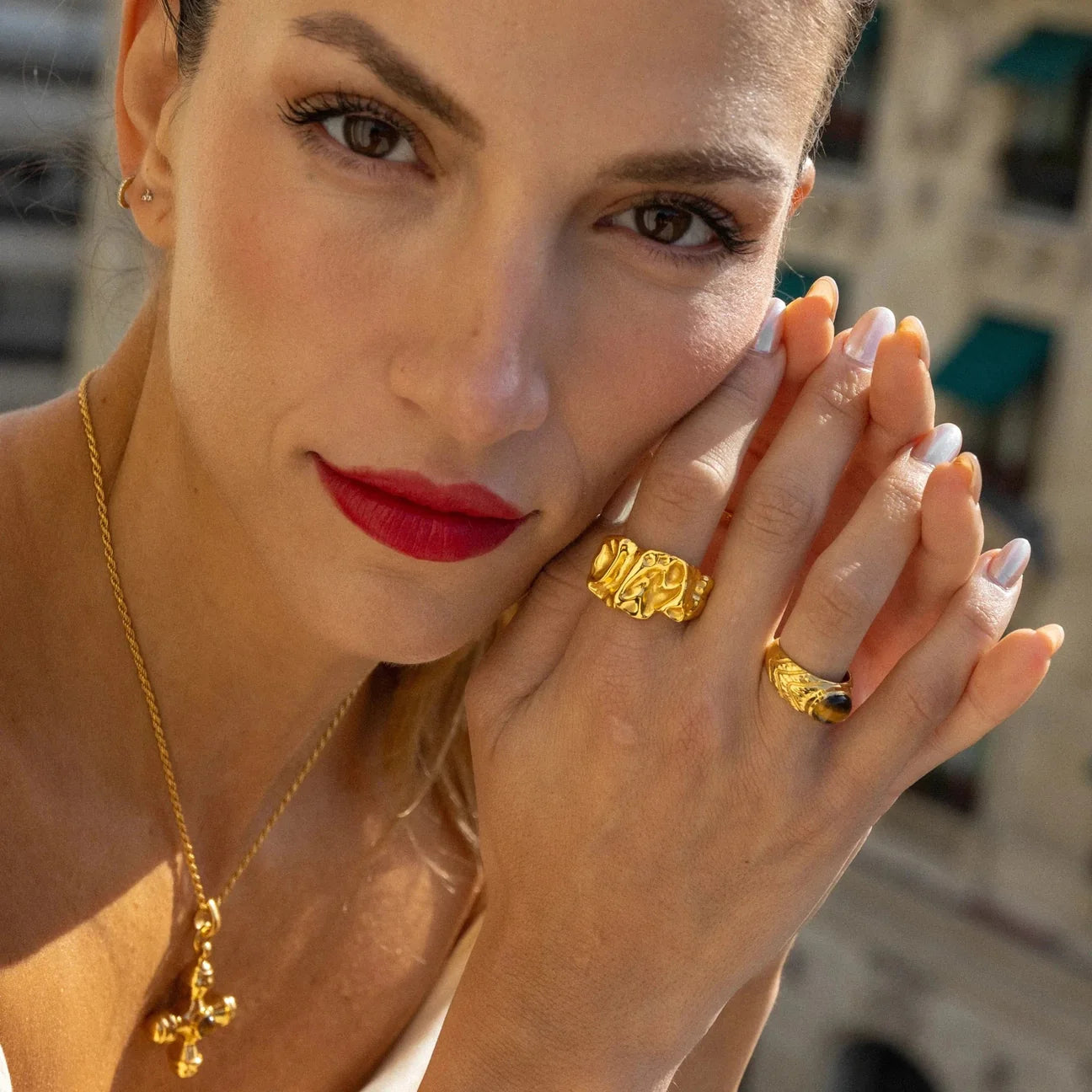 Maribel Ring Gold