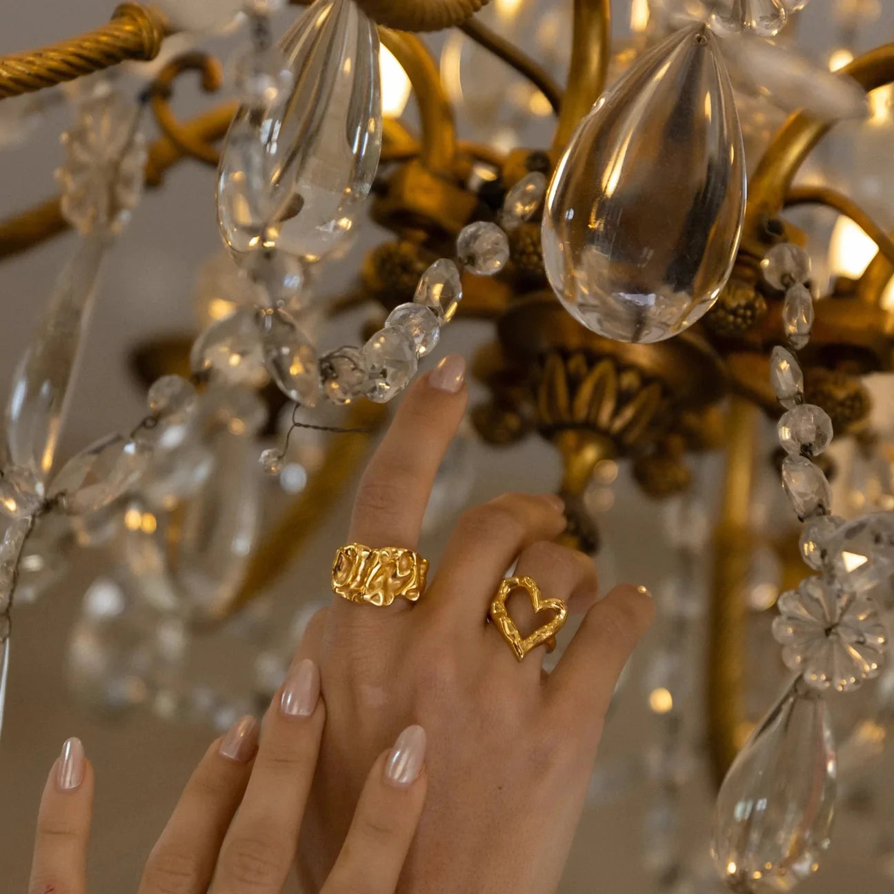 Maribel Ring Gold