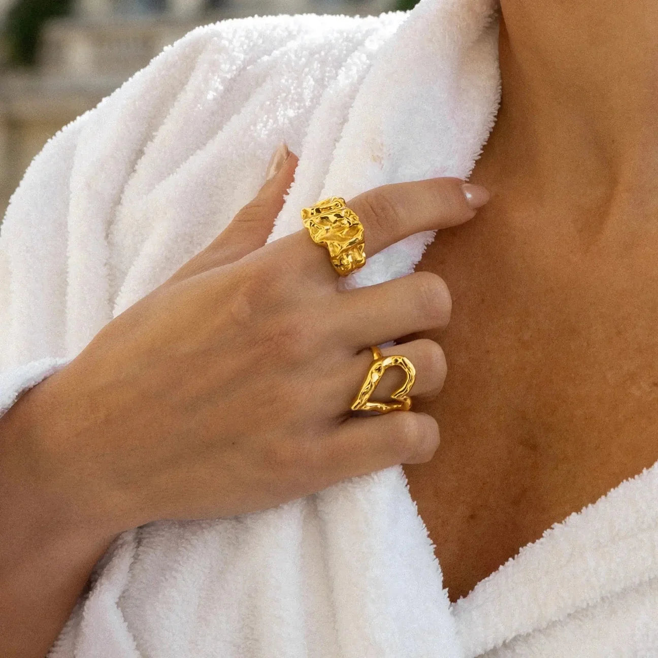 Maribel Ring Gold