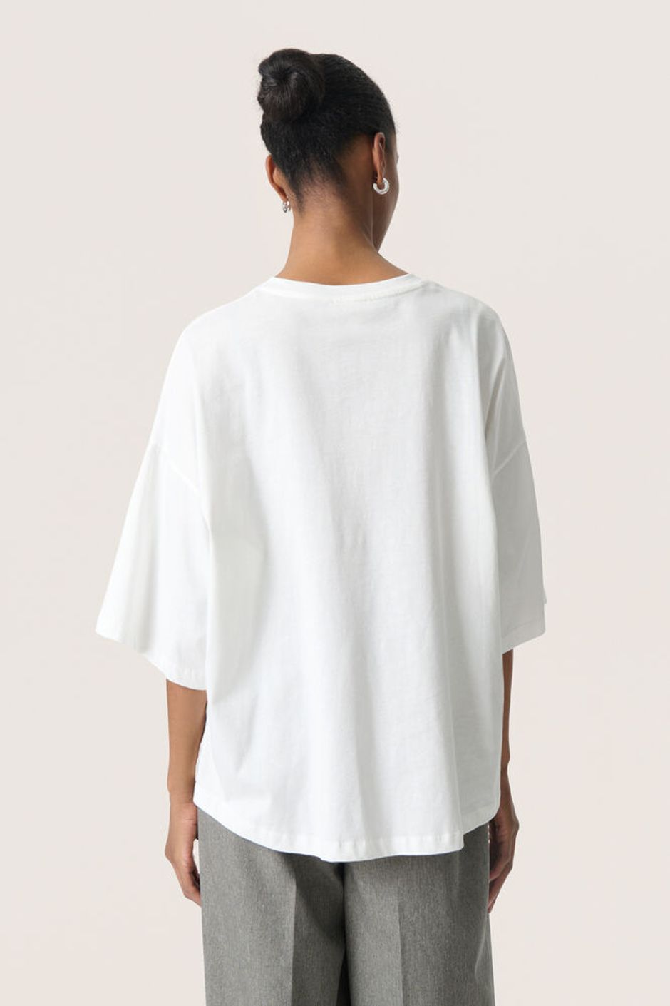 Afshan simili tee Broken white