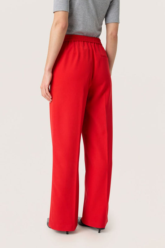 Cewtona wide pants Goji berry
