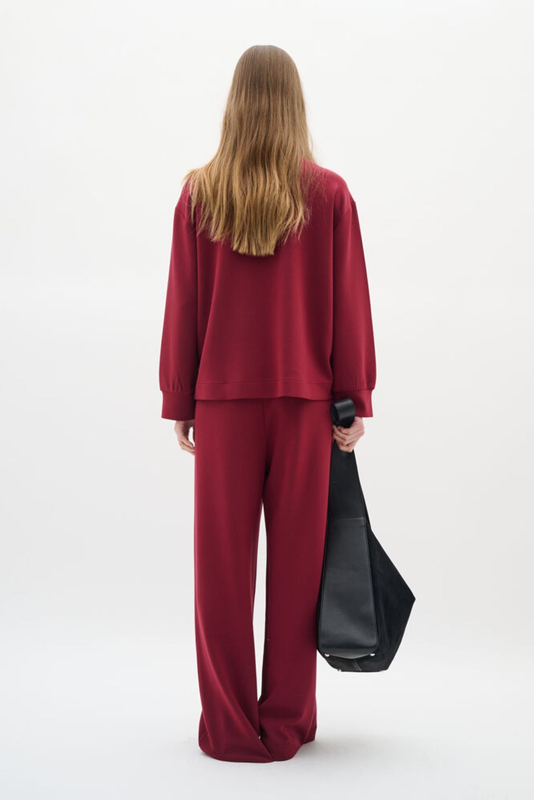 Gida Vincent sweatshirt Cabernet
