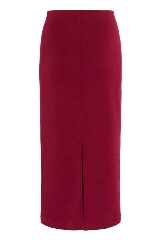 Aida skirt Cabernet