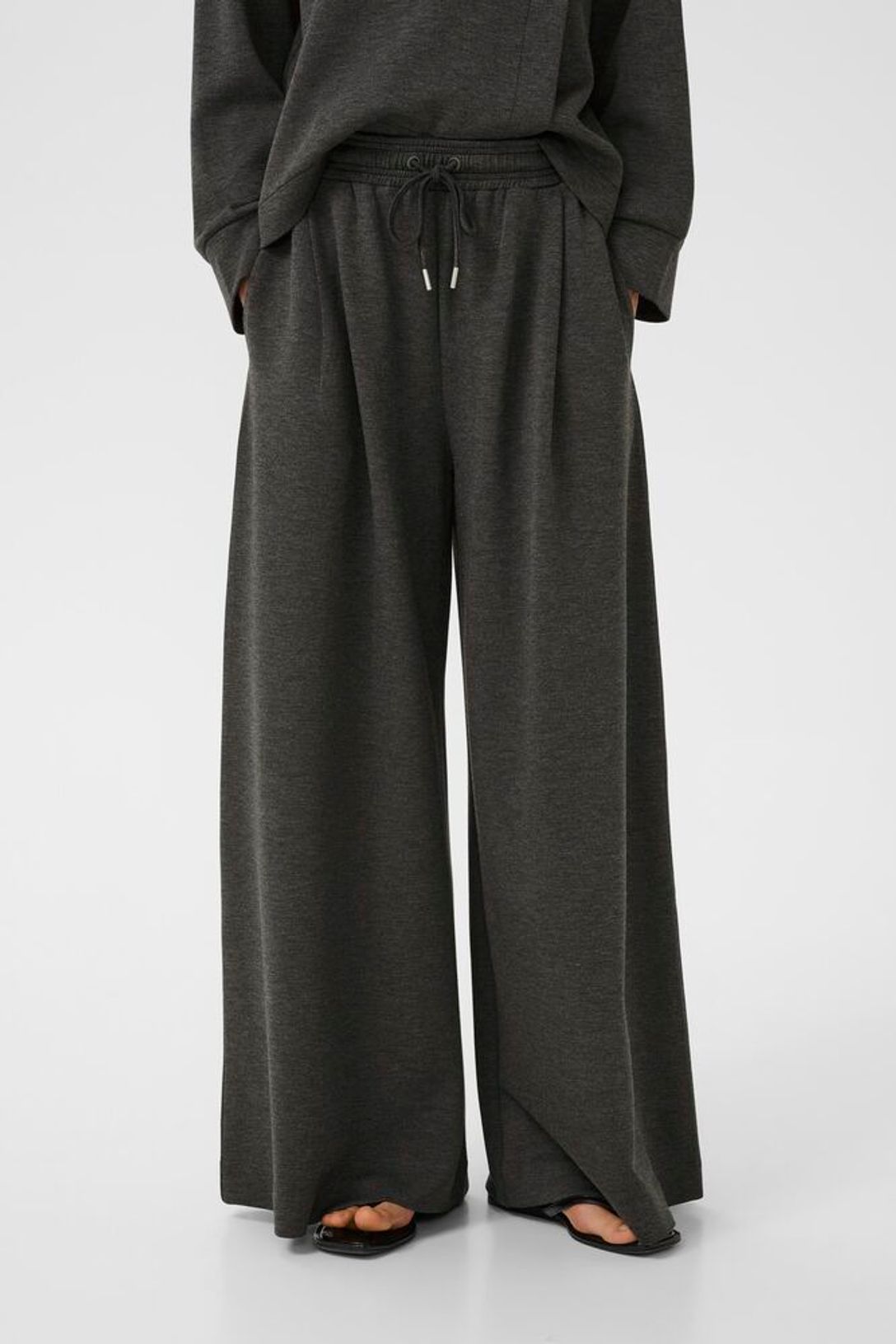 Gida pants Dark grey melange