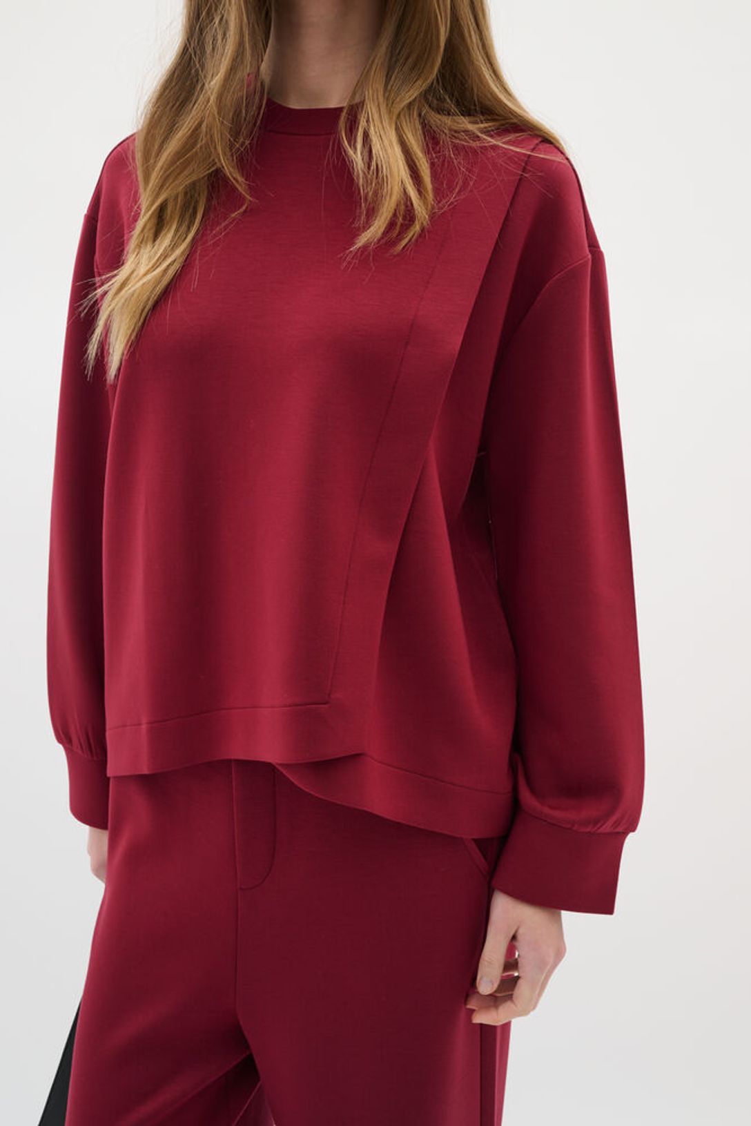 Gida Vincent sweatshirt Cabernet