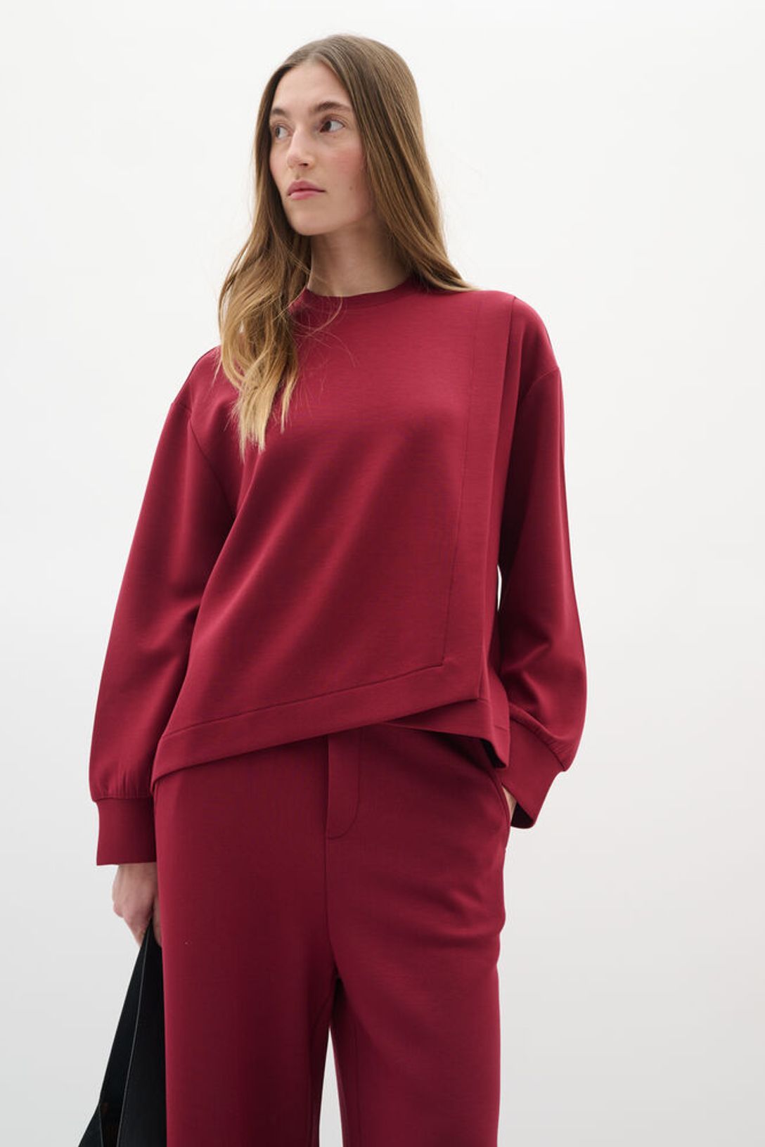 Gida Vincent sweatshirt Cabernet