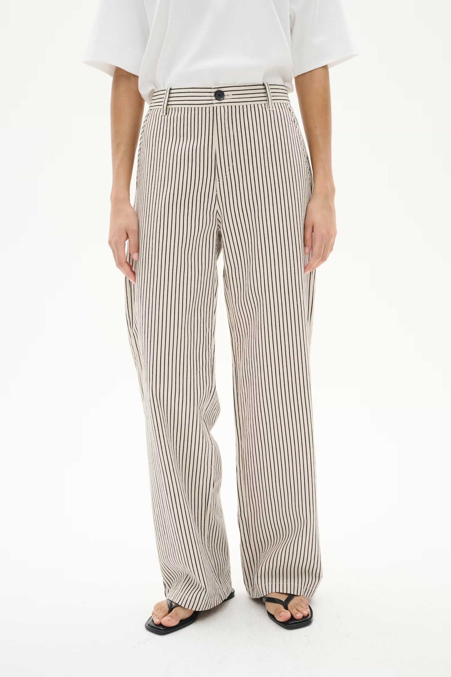 Bail jeans Ecru/ black