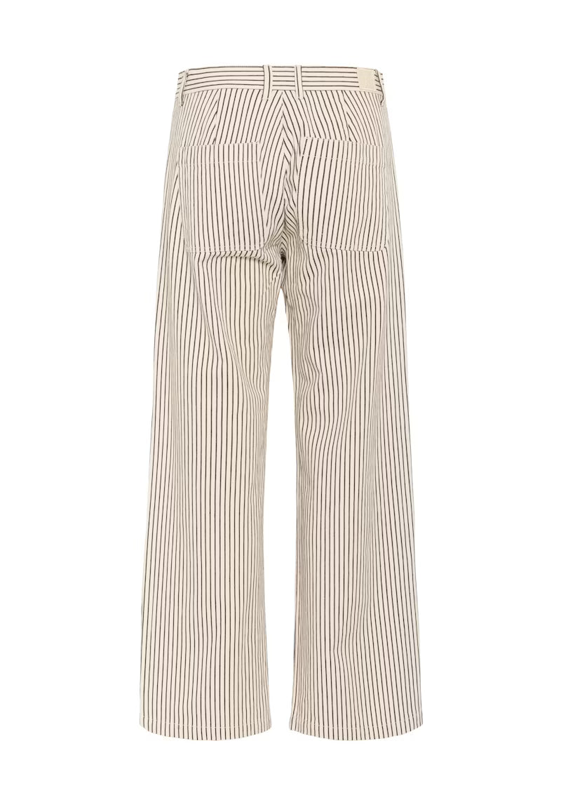 Bail jeans Ecru/ black