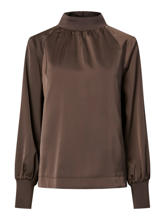 Pelana Top Choc. brown