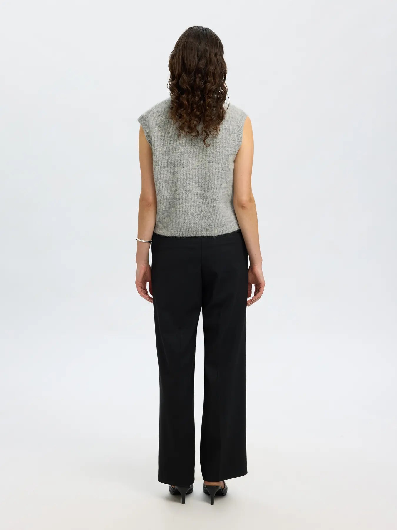 Lulu SL vest Light Grey Melange