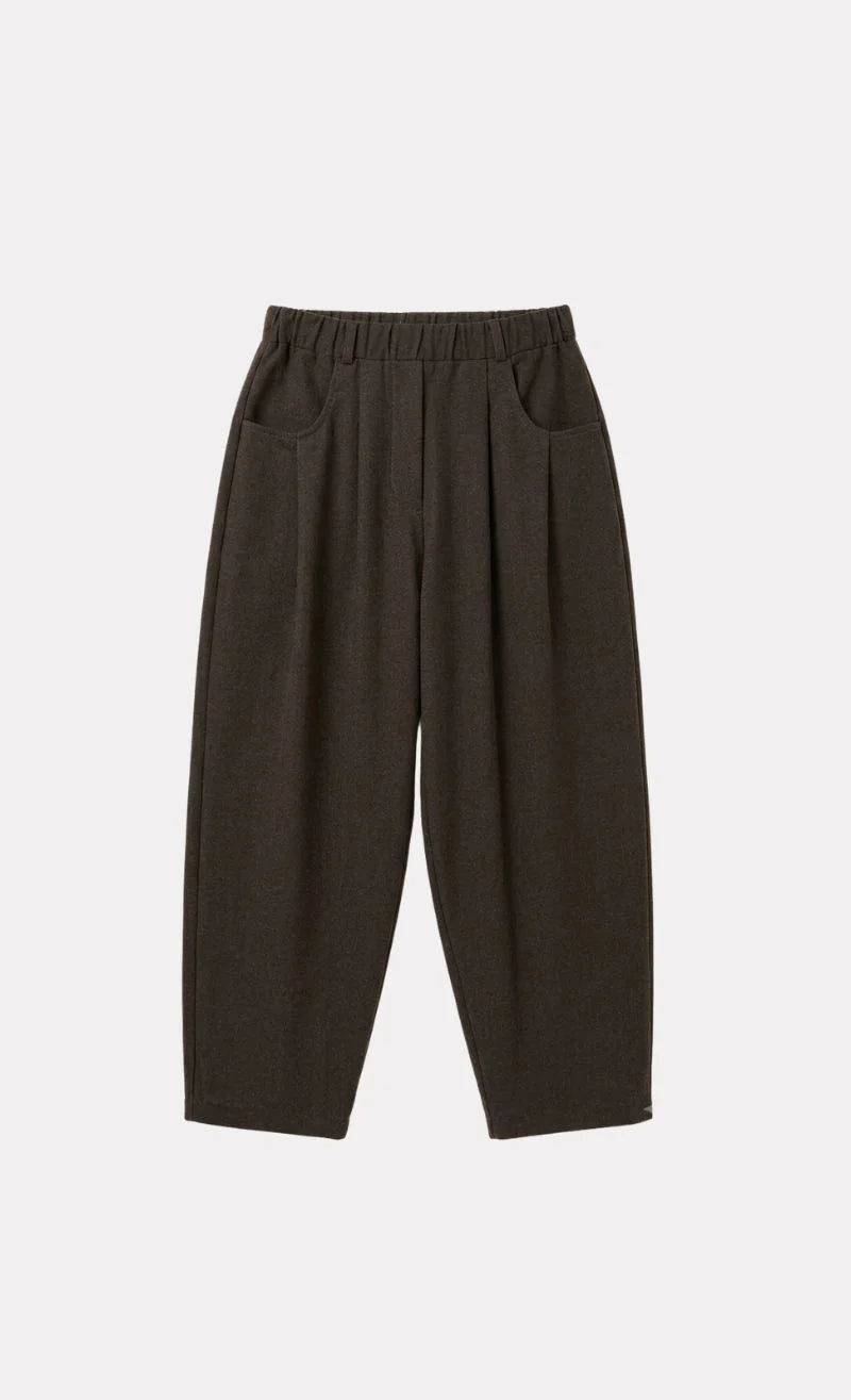 Pants Lilou Brown