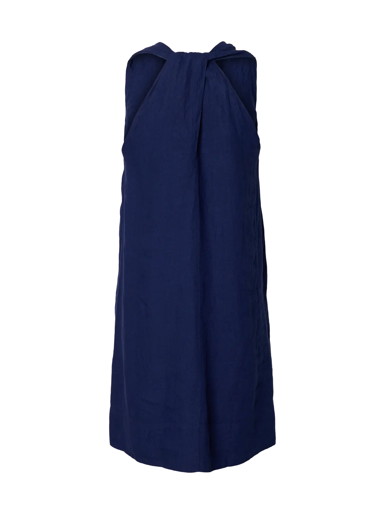 Linna relaxed short linnen dress Ocean cavern