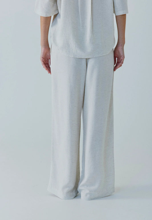 Linne pants Beige