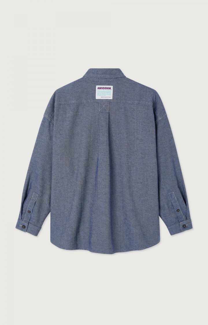 Lof hemise en jeans logo Stone