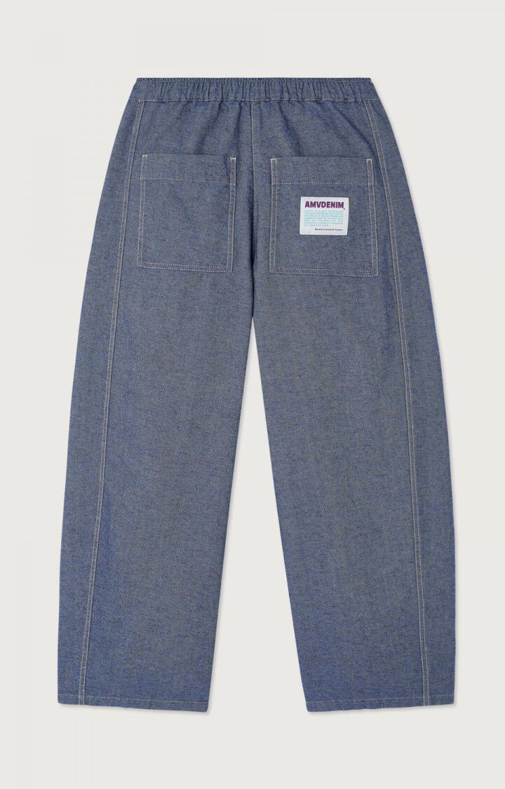 Lofway pantalon balloon Stone blue