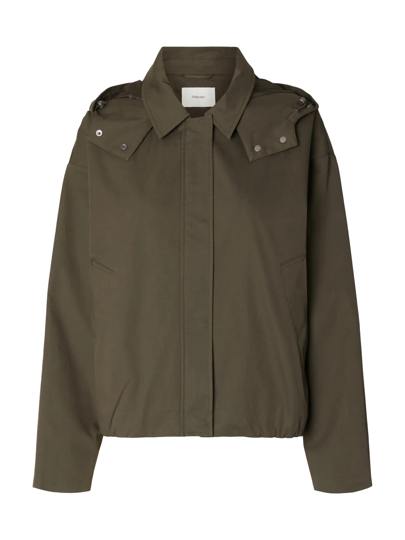 Shiloh hooded jacket Grape leaf