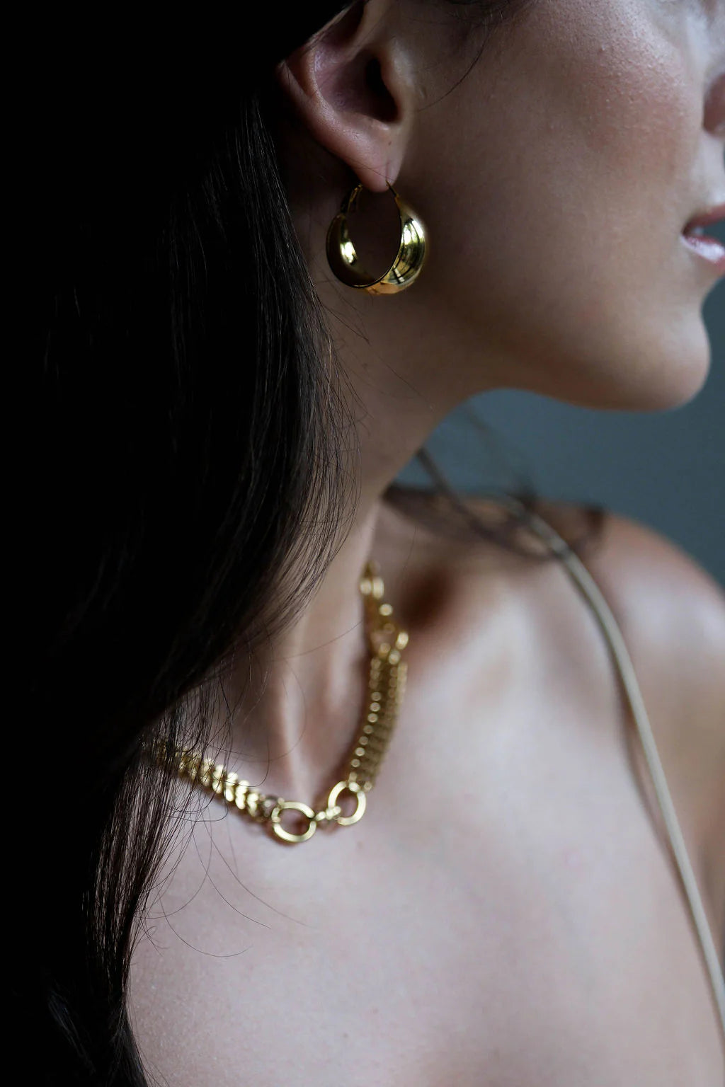 Ketting Olivia Gold