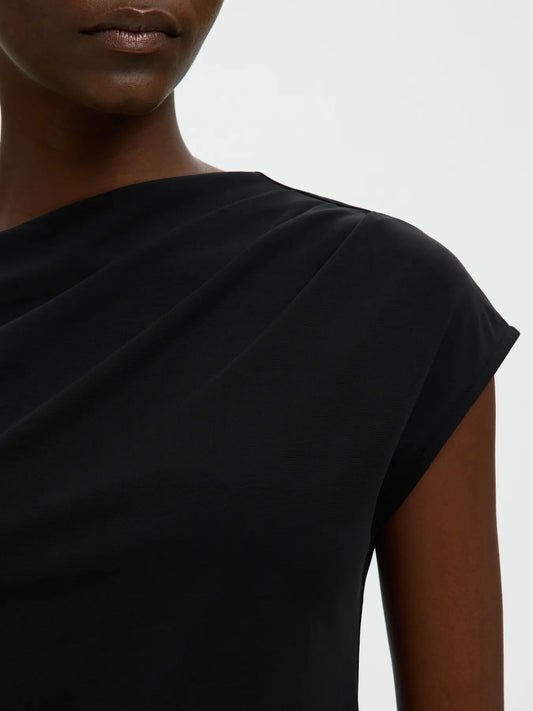 Molly SS top Black