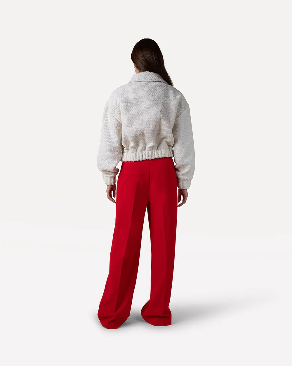 Moore Pants Fiery Red
