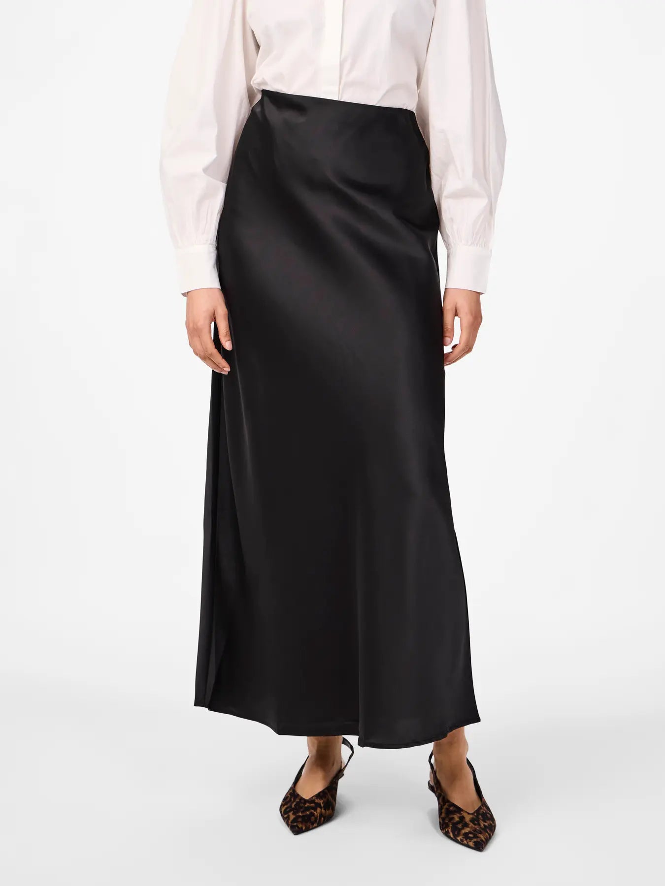 Pella HW maxi skirt Black