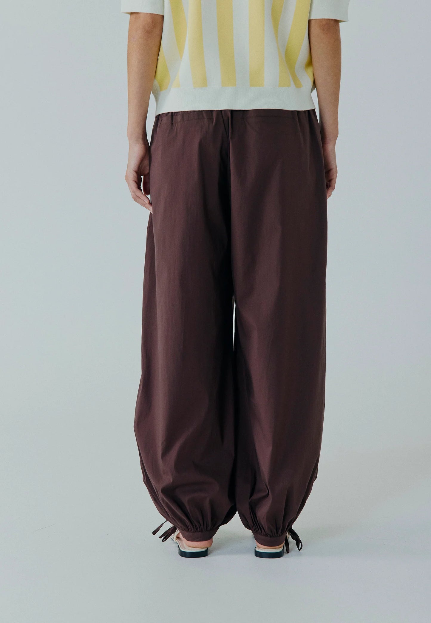 Otillia pants Dark brown