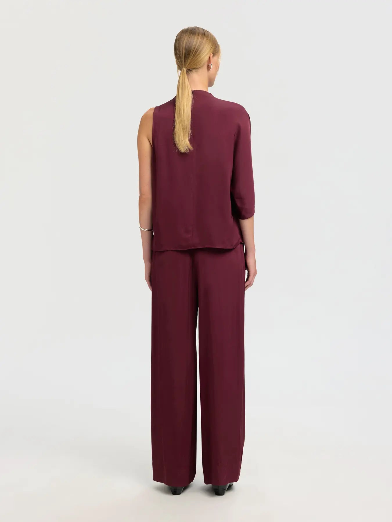 Laurina mw wide pants Fig