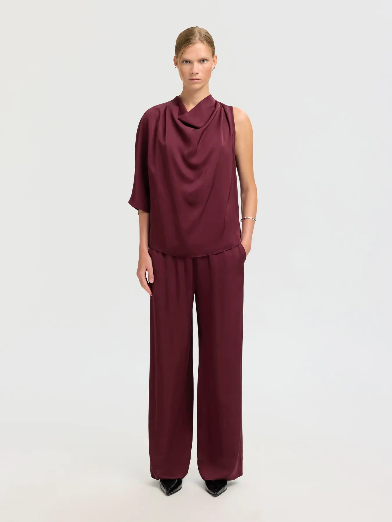 Laurina mw wide pants Fig