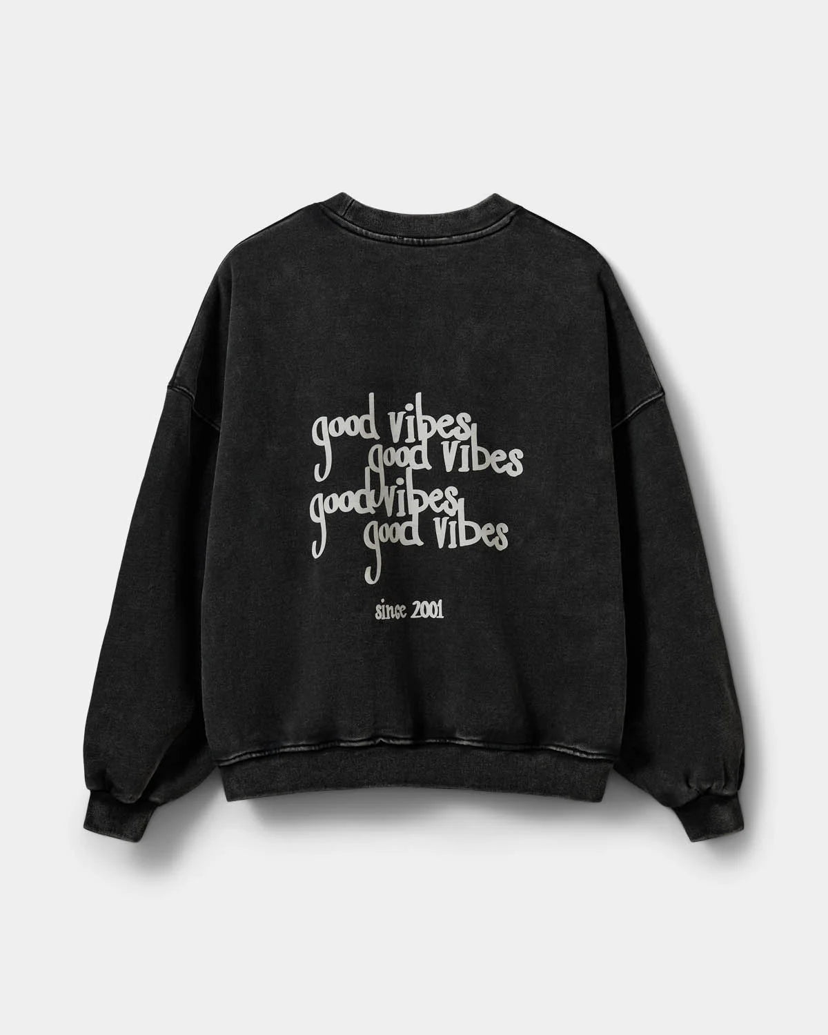 Paro oversized sweatshirt Washed black