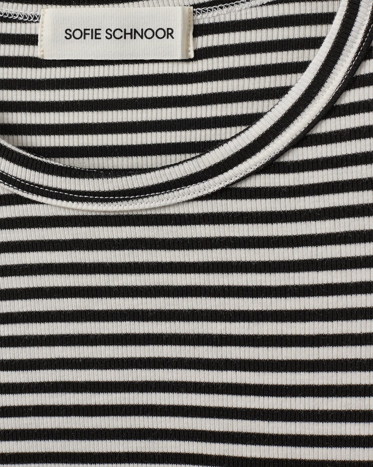 Petricia stripe T-shirt long sleeve Off white stripe
