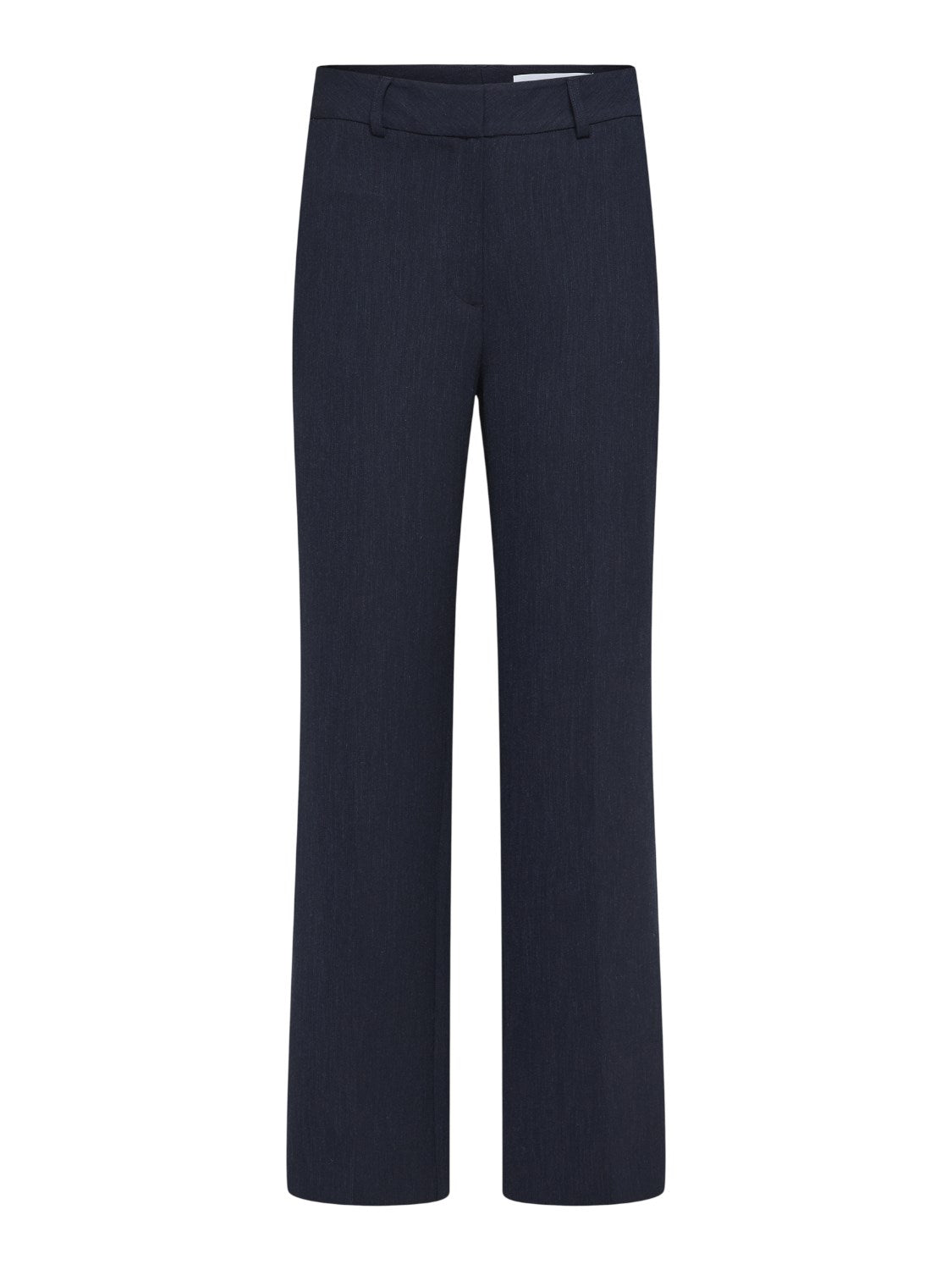 Rita wide pants Dark saphire mélange
