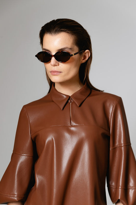Seré dress Marron