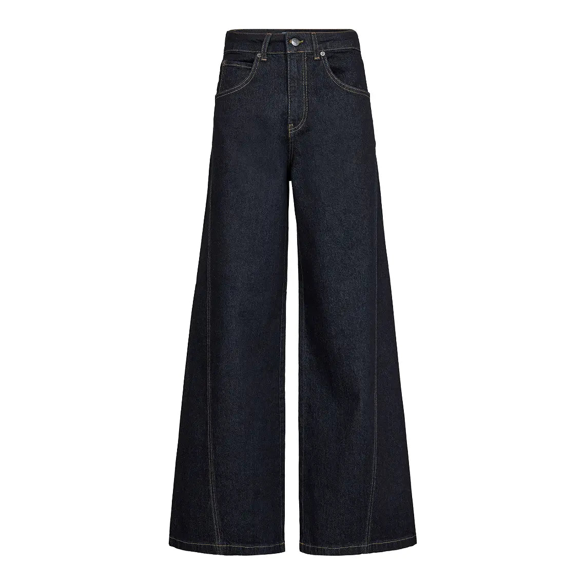 Sole wide jeans Dark denim