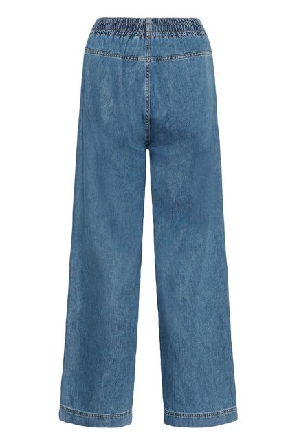 Sophina pullon pants Washed denim