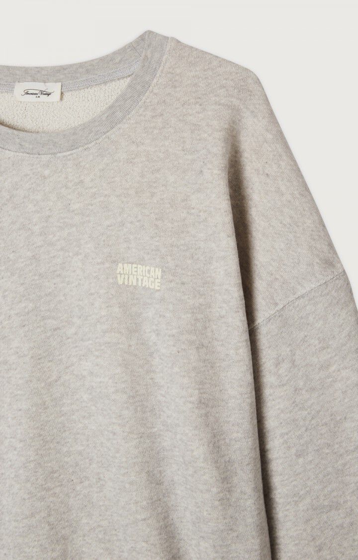 Sweat col rond Polaire