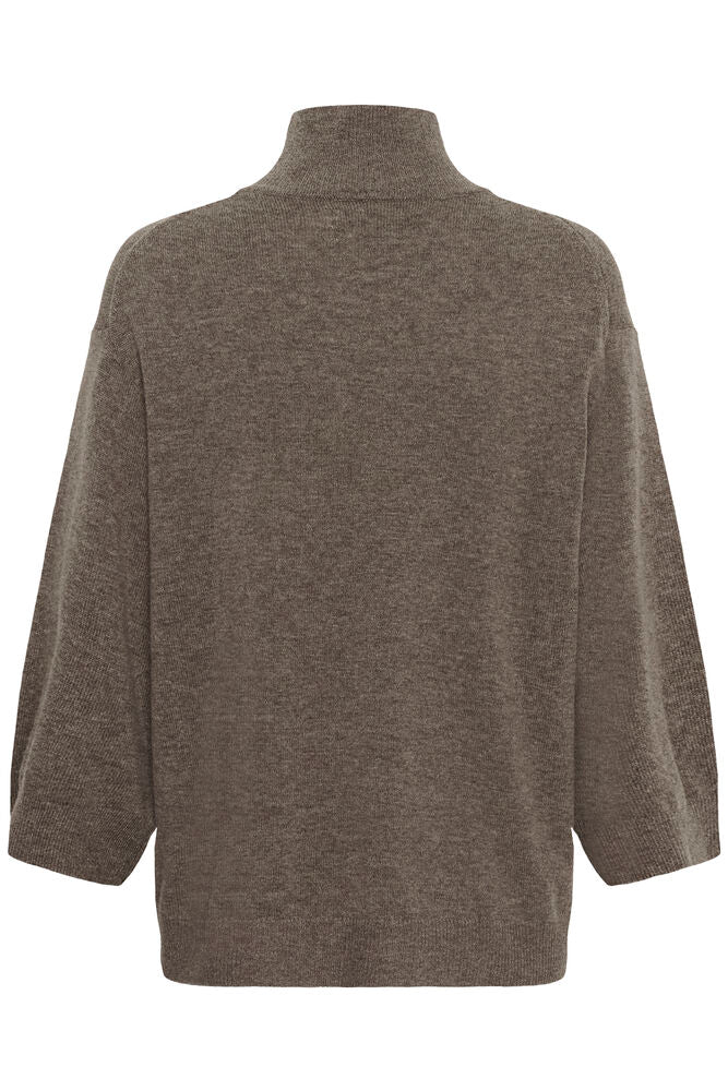 Tally monika highneck Chocolate brown